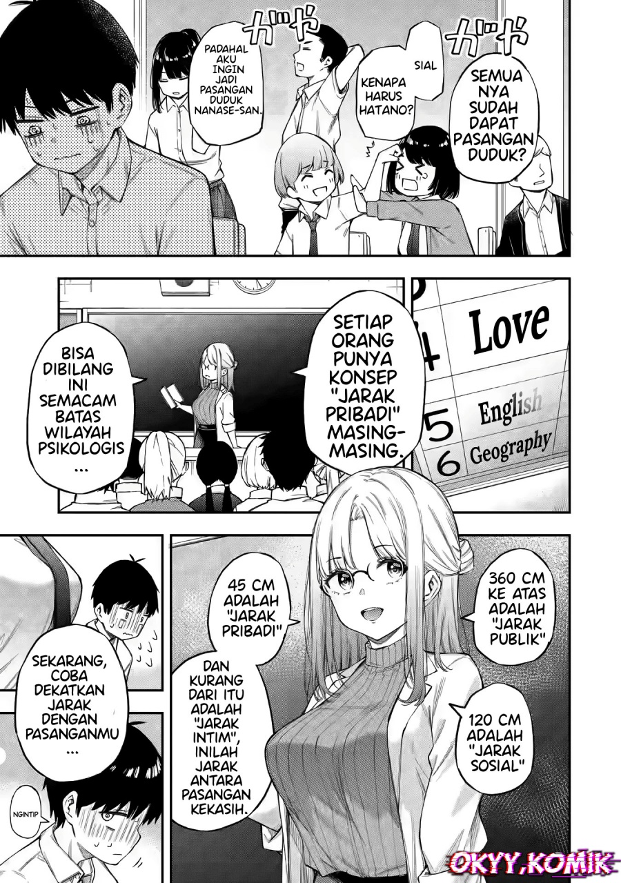 Renai no Jugyou Chapter 01 fix Gambar 8