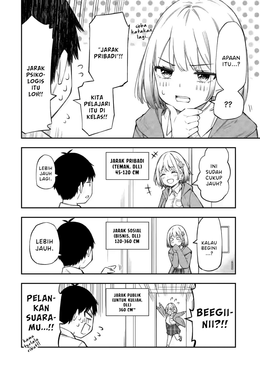 Renai no Jugyou Chapter 01 fix Gambar 21
