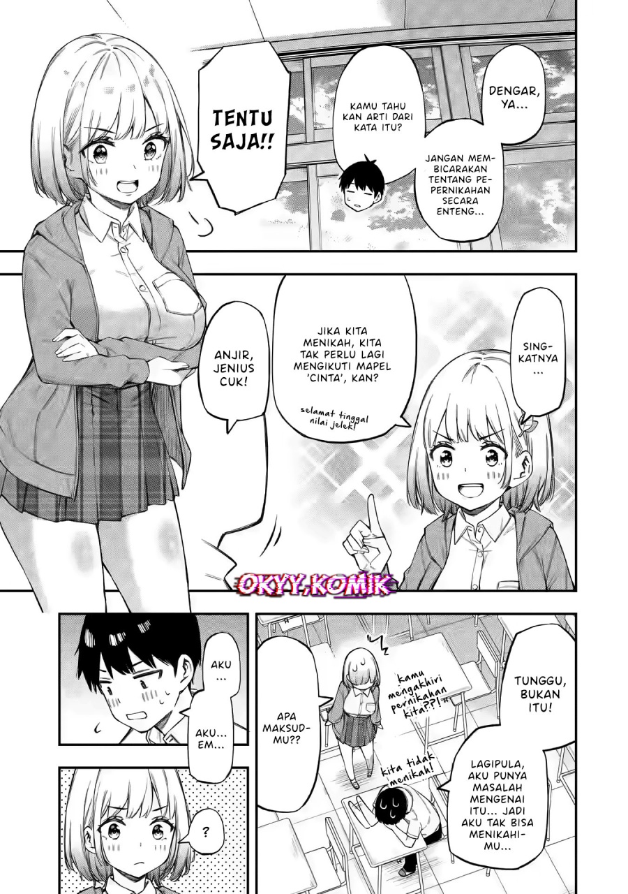 Renai no Jugyou Chapter 01 fix Gambar 26