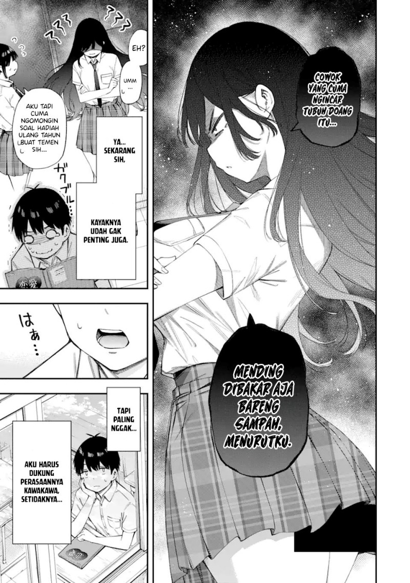 Renai no Jugyou Chapter 04 Gambar 9