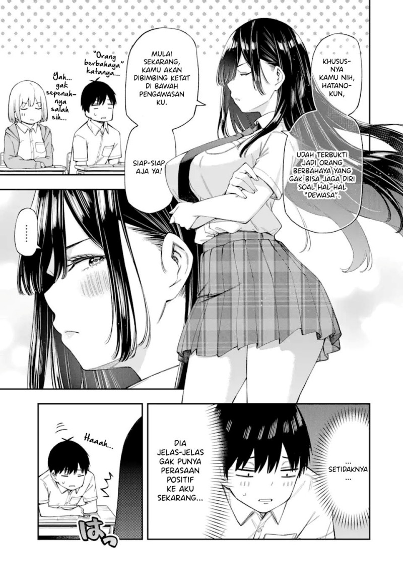 Renai no Jugyou Chapter 04 Gambar 17