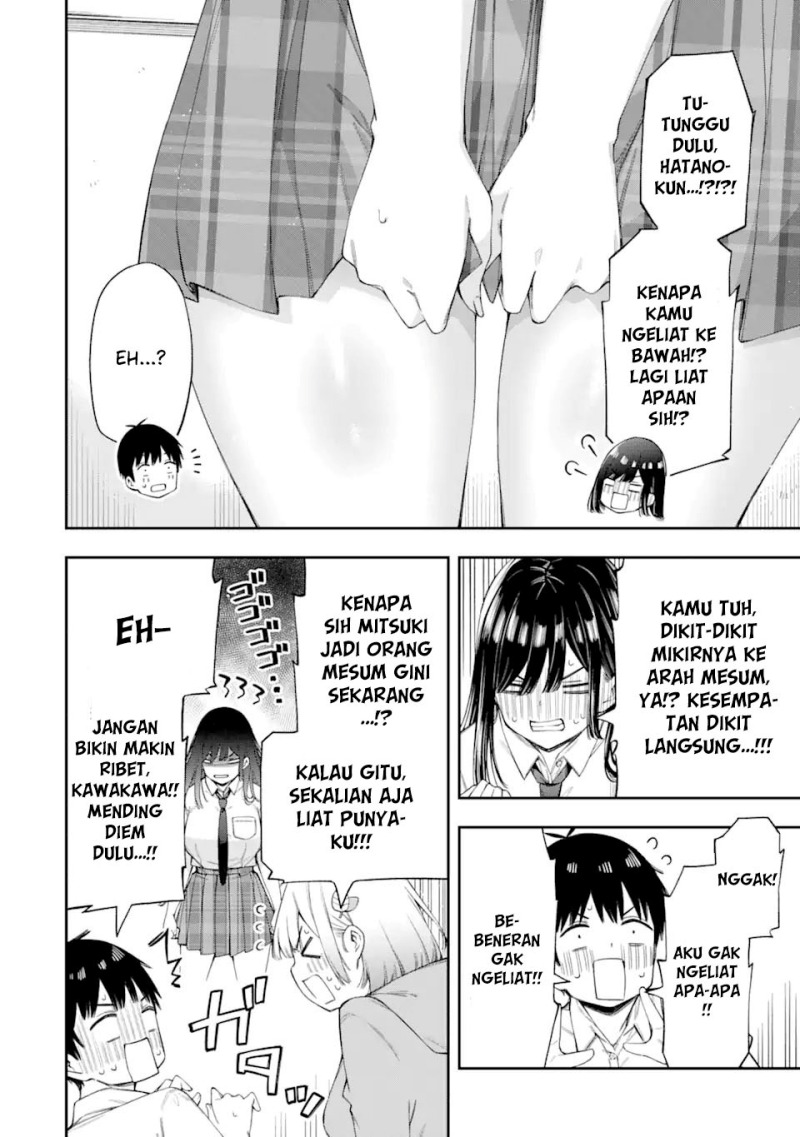 Renai no Jugyou Chapter 04 Gambar 18