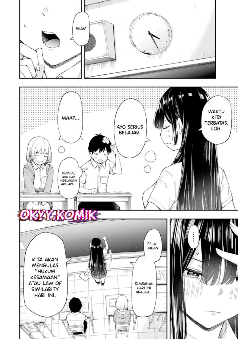 Renai no Jugyou Chapter 04 Gambar 22