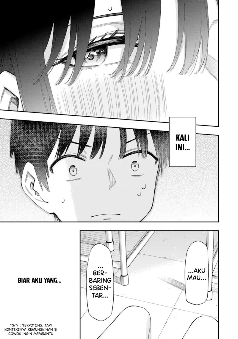 Renai no Jugyou Chapter 04 Gambar 33