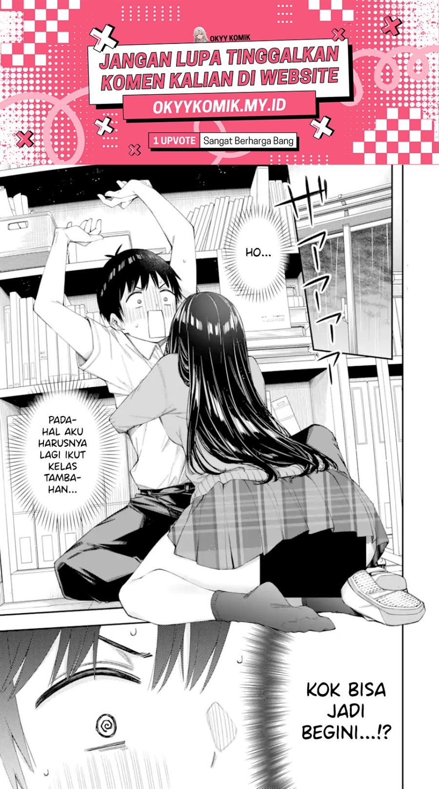 Renai no Jugyou Chapter 06 Gambar 3