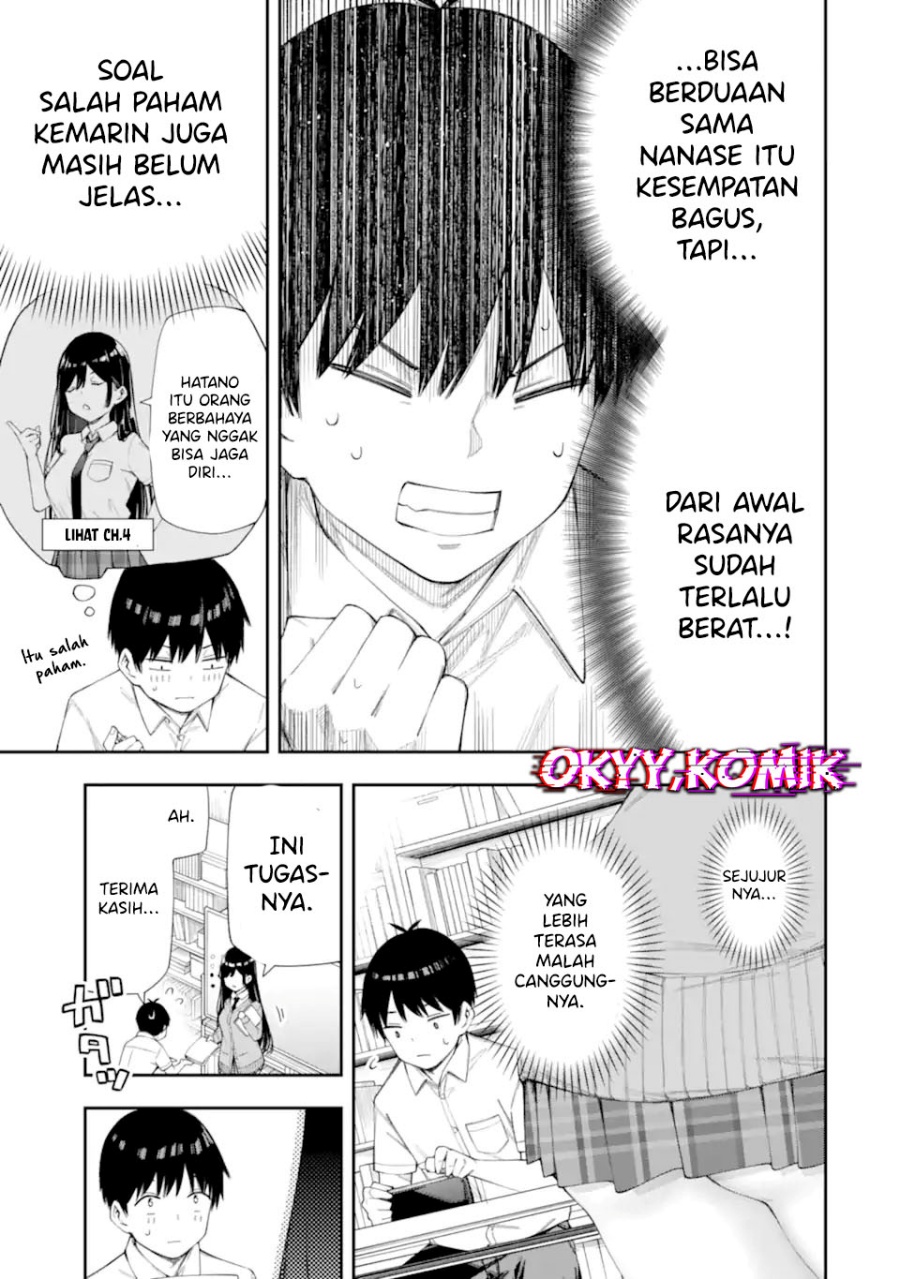 Renai no Jugyou Chapter 06 Gambar 7
