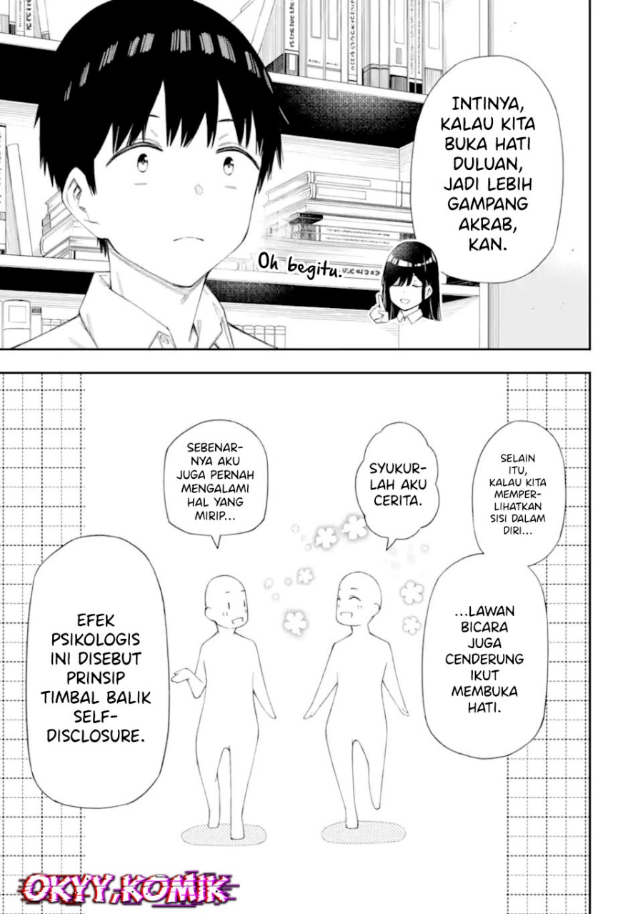Renai no Jugyou Chapter 06 Gambar 13