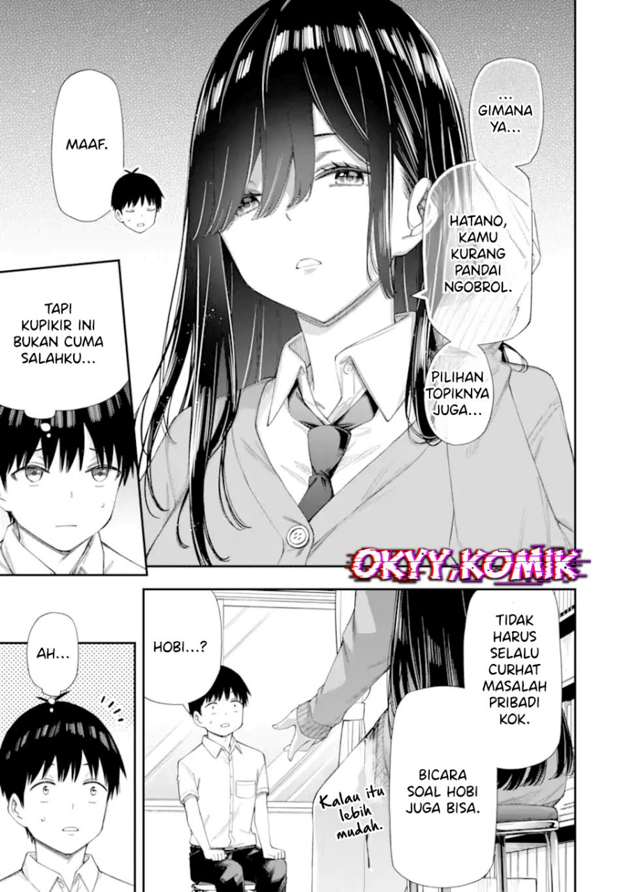 Renai no Jugyou Chapter 06 Gambar 19