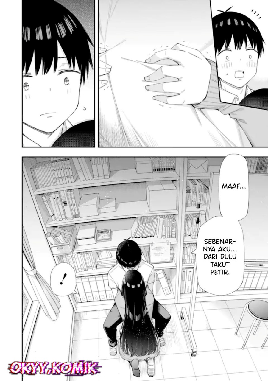 Renai no Jugyou Chapter 06 Gambar 30