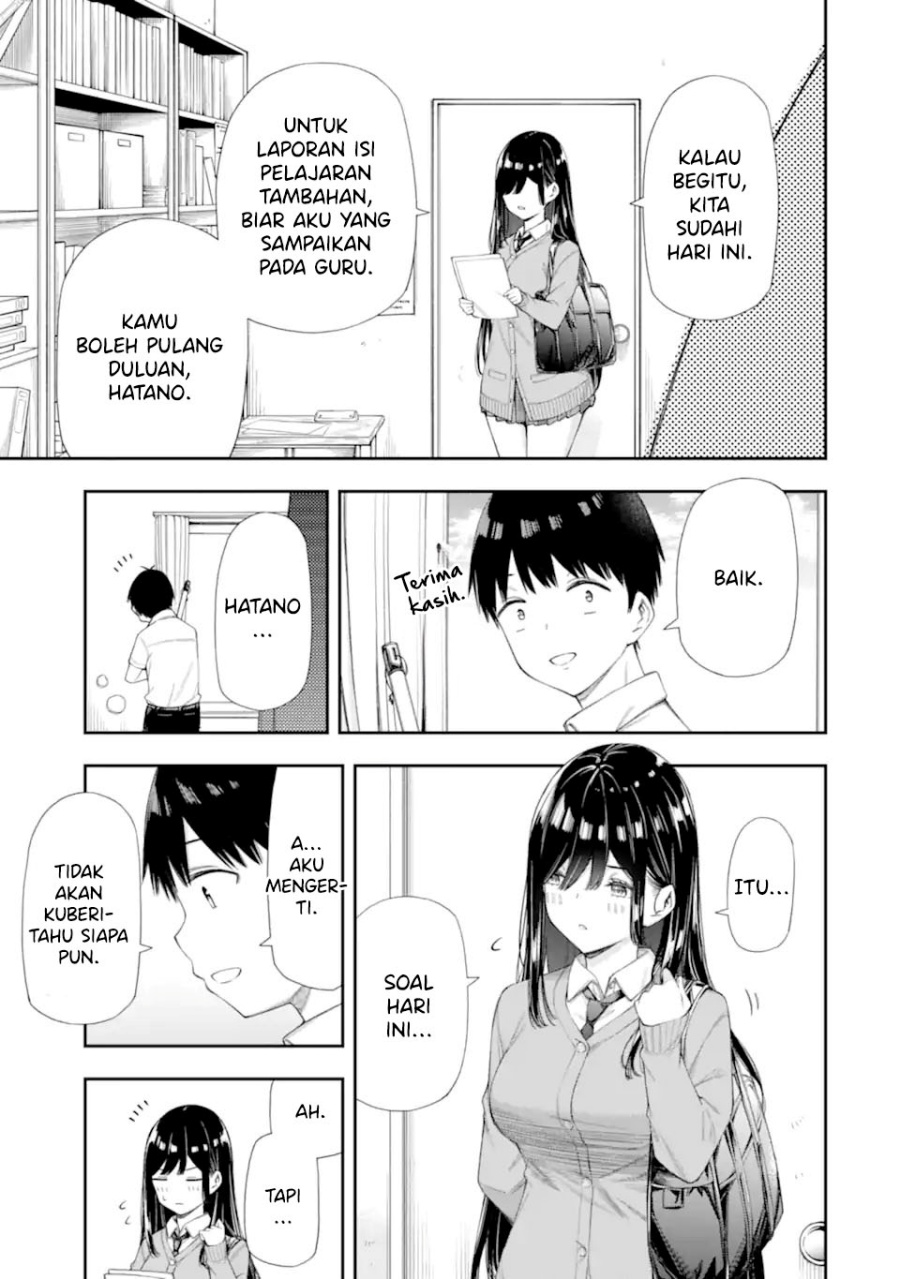 Renai no Jugyou Chapter 06 Gambar 35