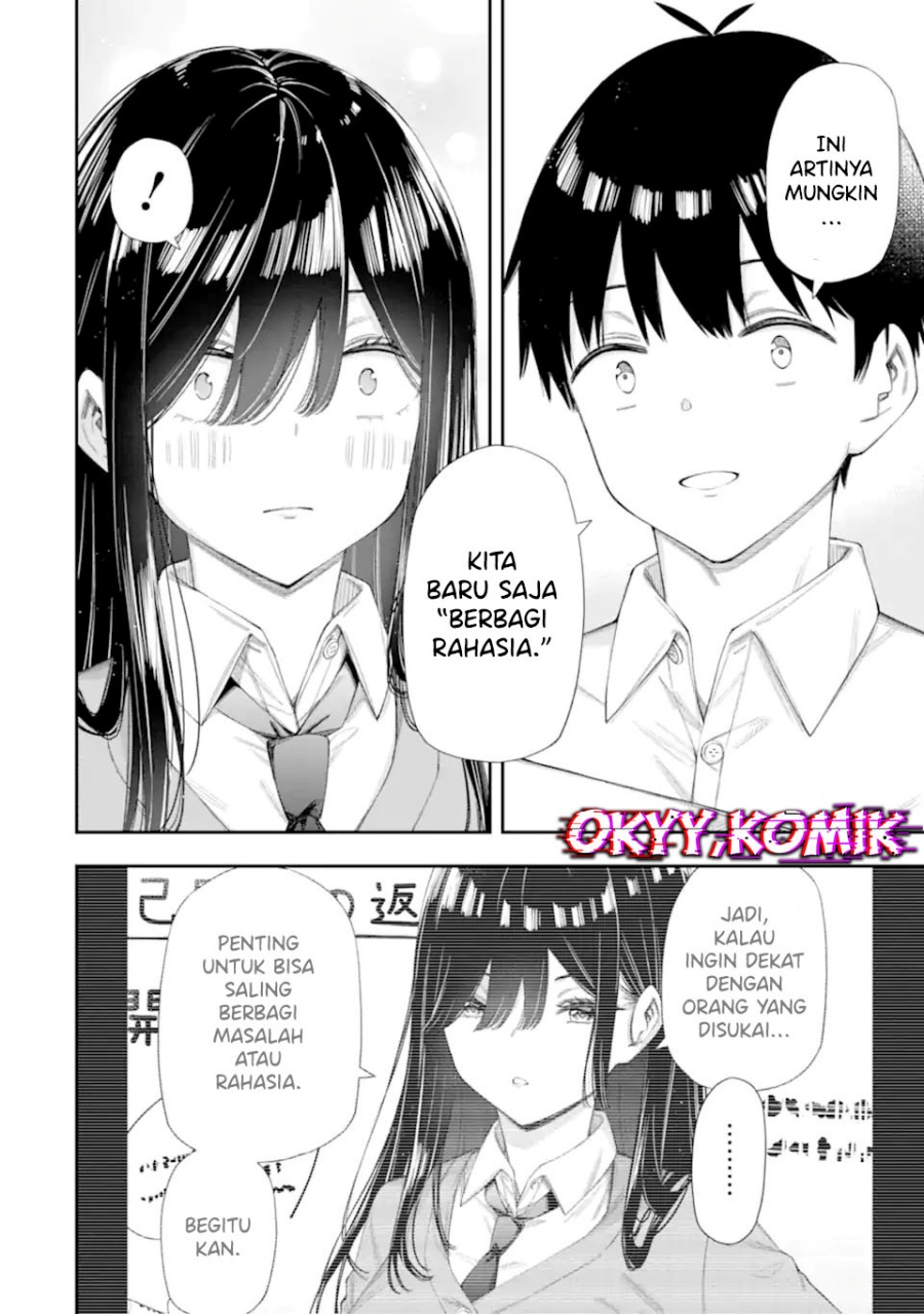 Renai no Jugyou Chapter 06 Gambar 36