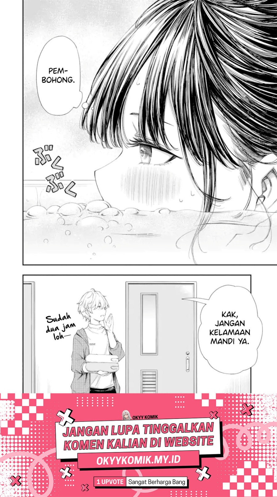 Renai no Jugyou Chapter 06 Gambar 40