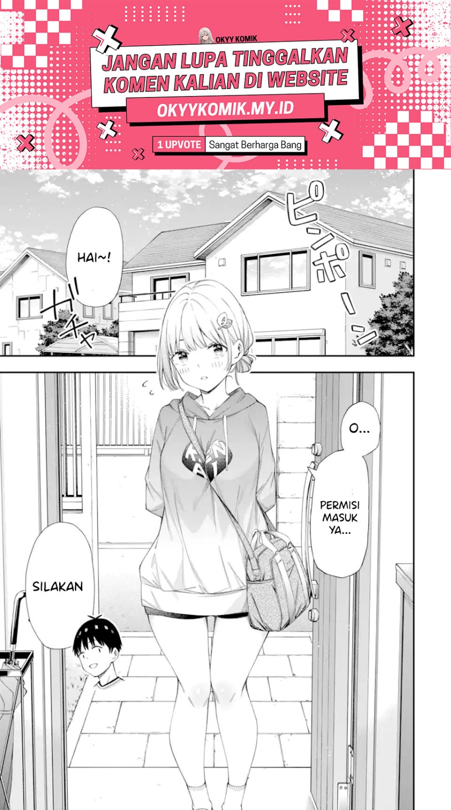 Renai no Jugyou Chapter 07 Gambar 3