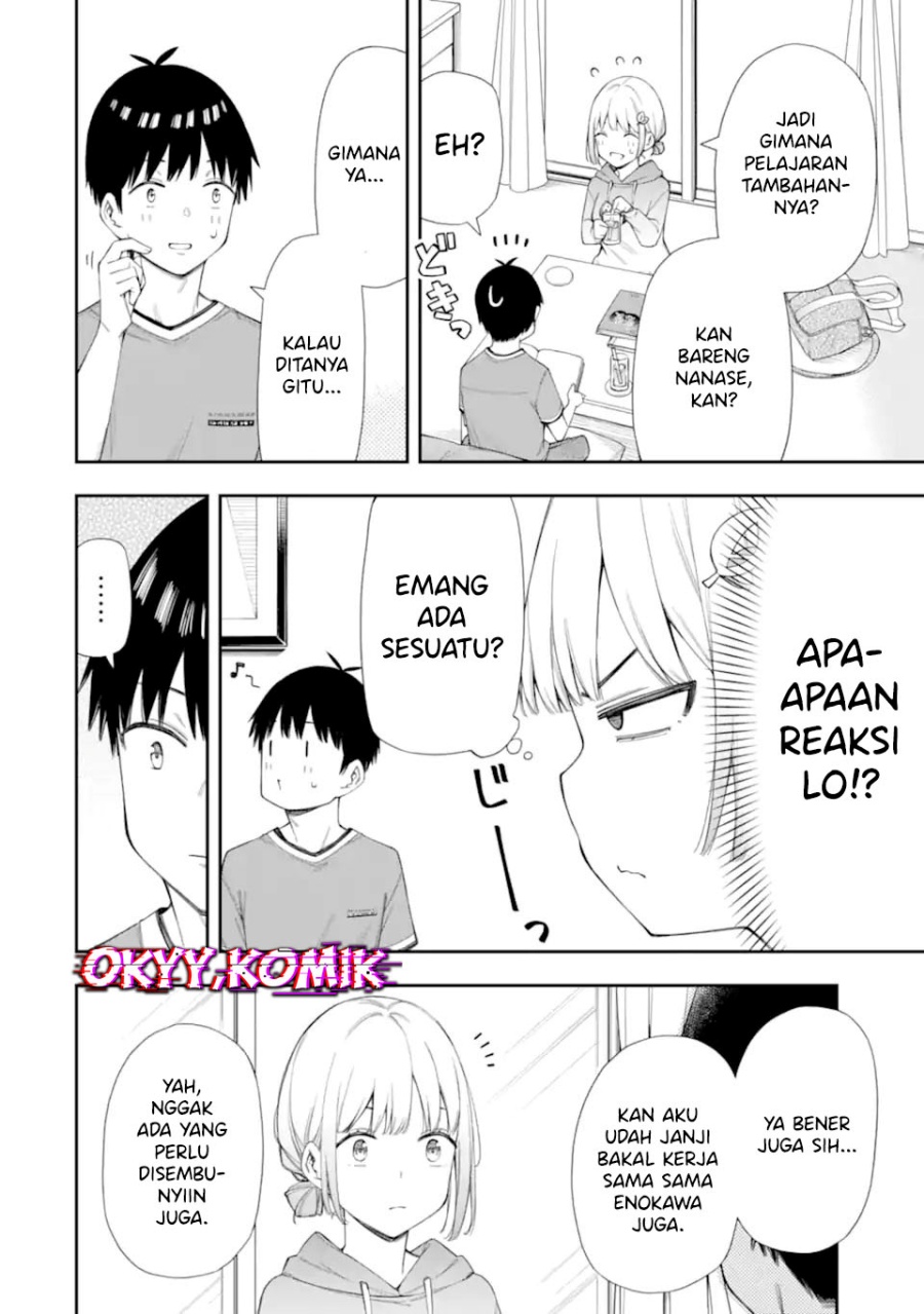 Renai no Jugyou Chapter 07 Gambar 8