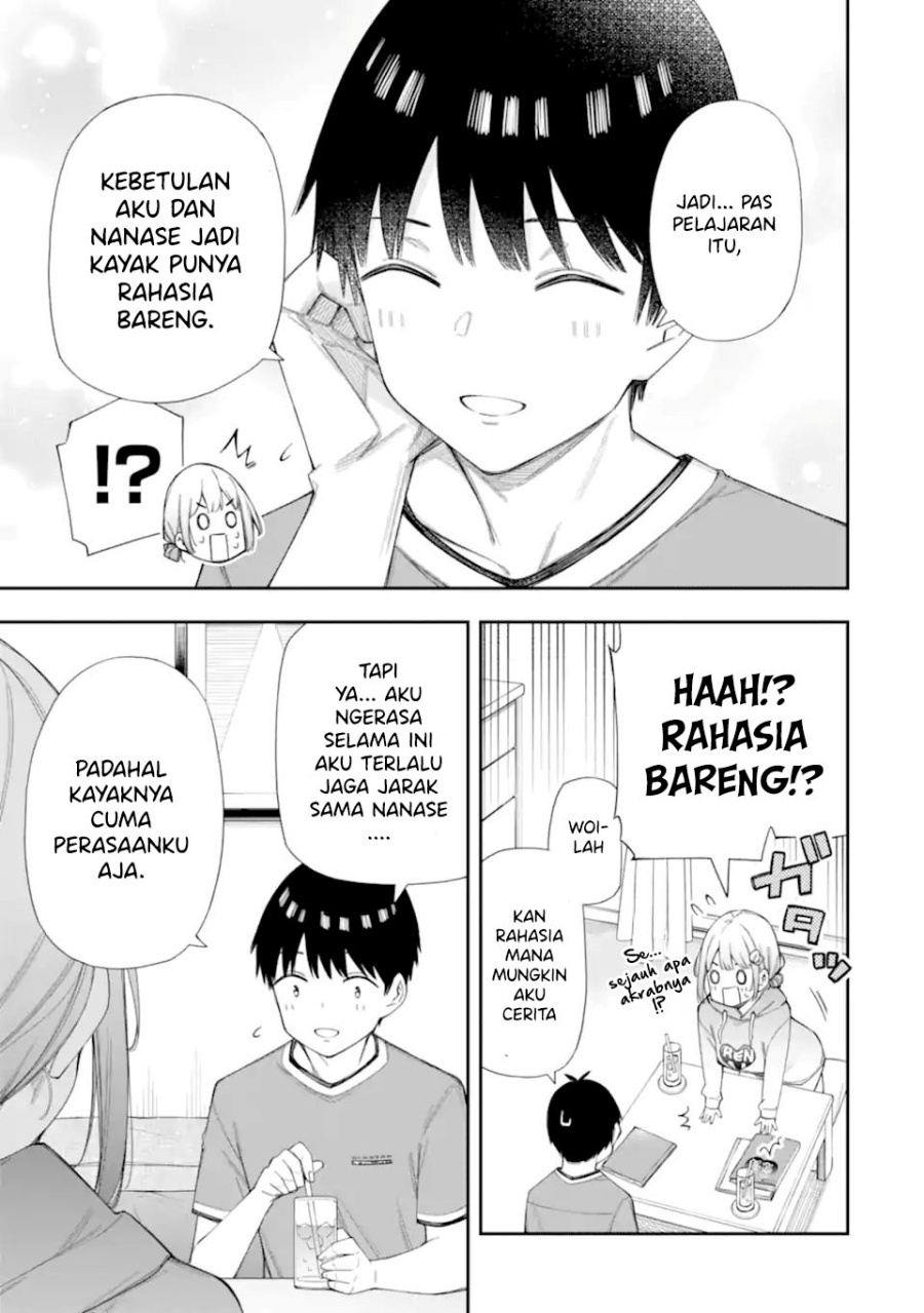 Renai no Jugyou Chapter 07 Gambar 9