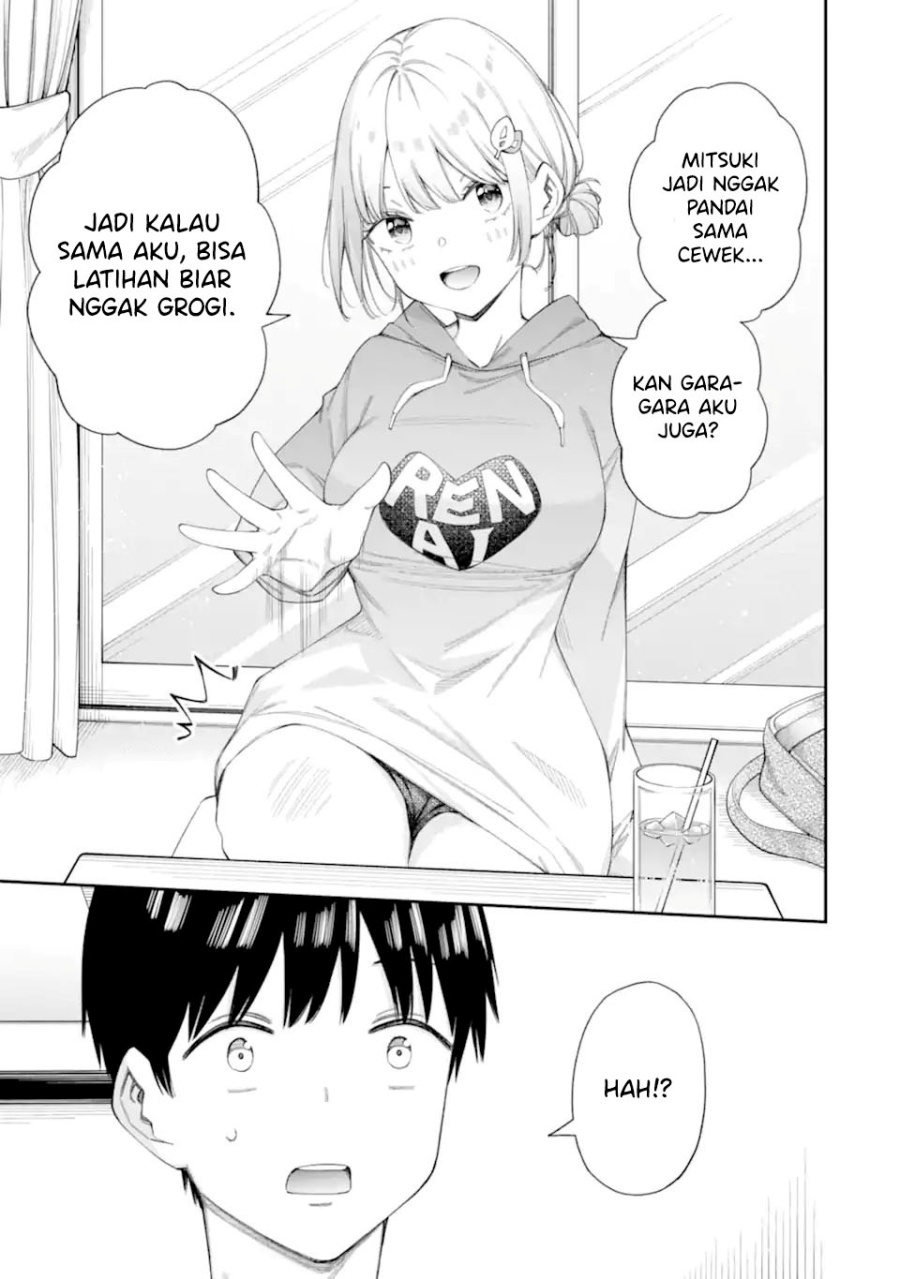 Renai no Jugyou Chapter 07 Gambar 13