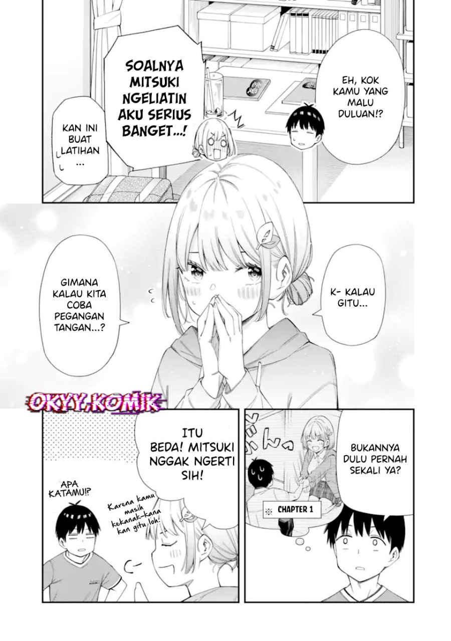Renai no Jugyou Chapter 07 Gambar 17