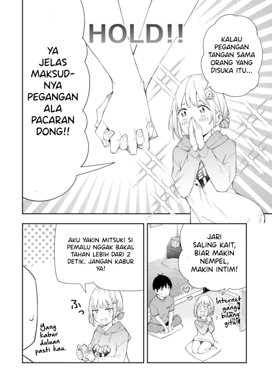 Renai no Jugyou Chapter 07 Gambar 18