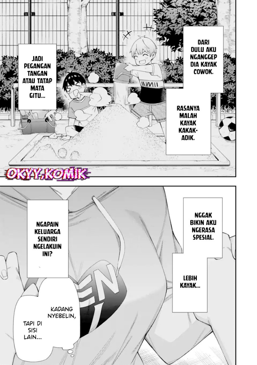 Renai no Jugyou Chapter 07 Gambar 23