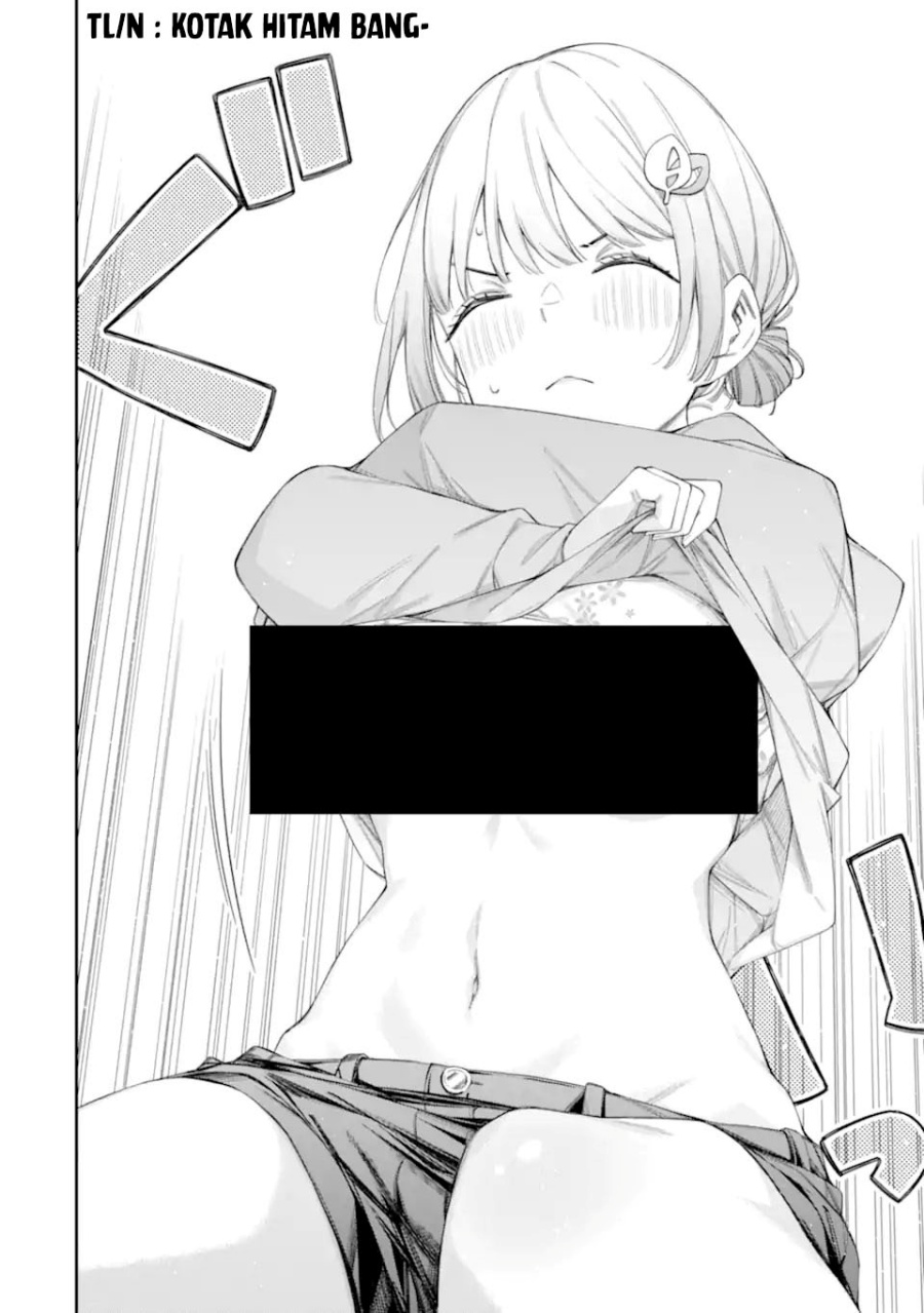 Renai no Jugyou Chapter 07 Gambar 28