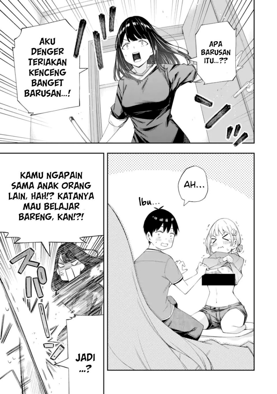 Renai no Jugyou Chapter 07 Gambar 31
