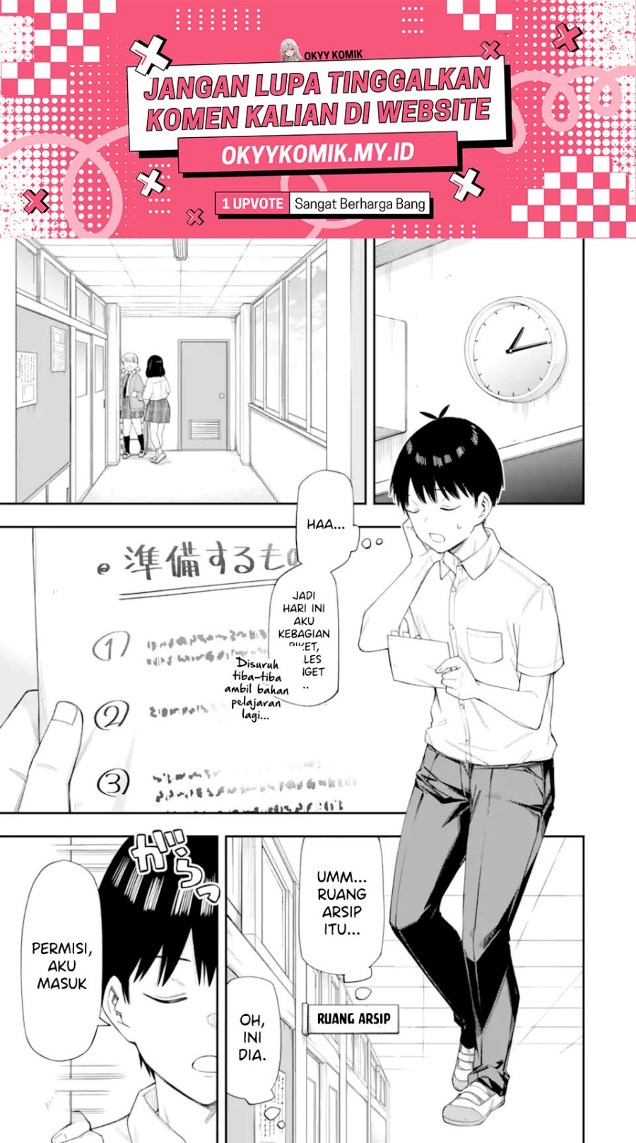 Renai no Jugyou Chapter 08.1 Gambar 3
