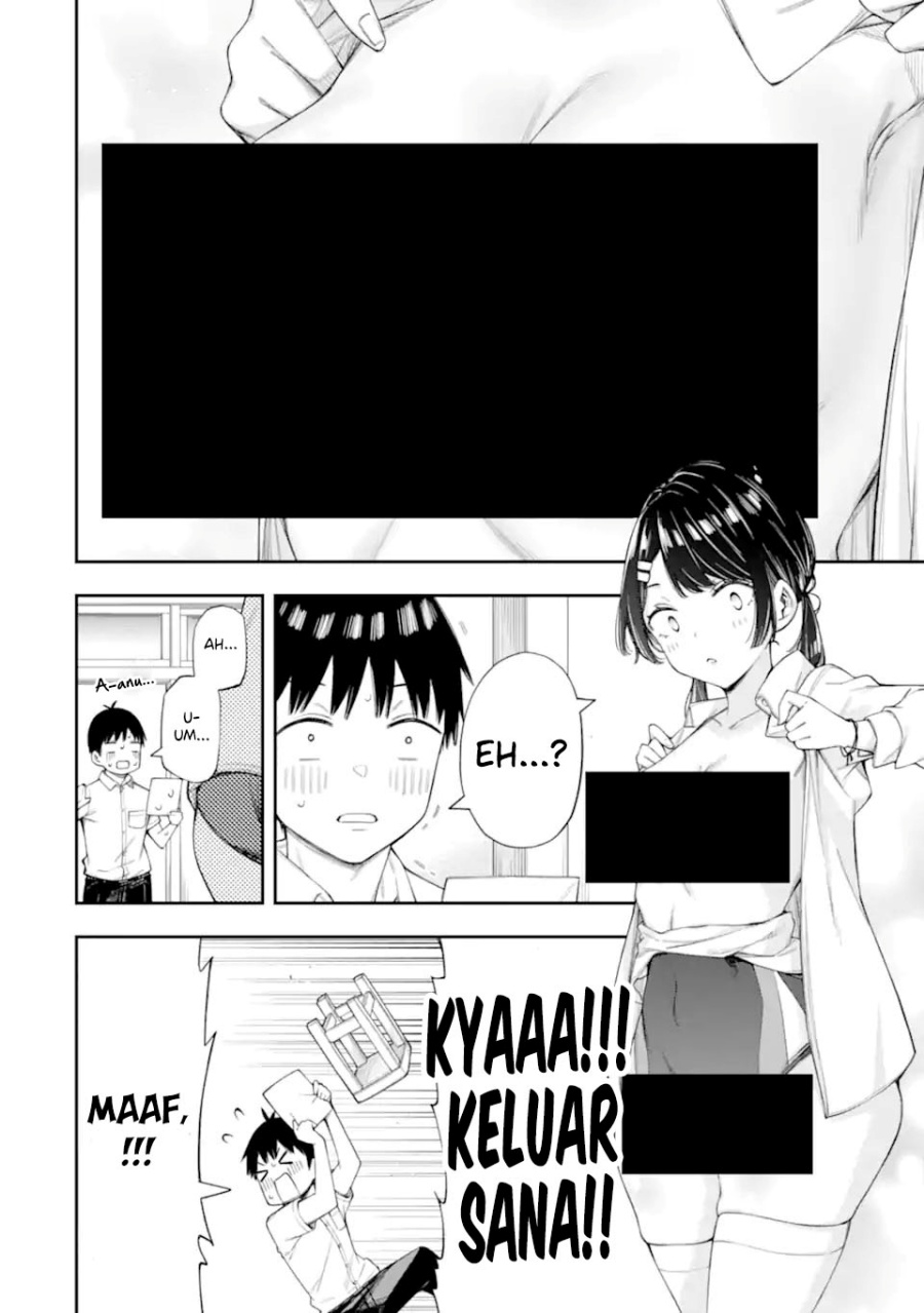 Renai no Jugyou Chapter 08.1 Gambar 4