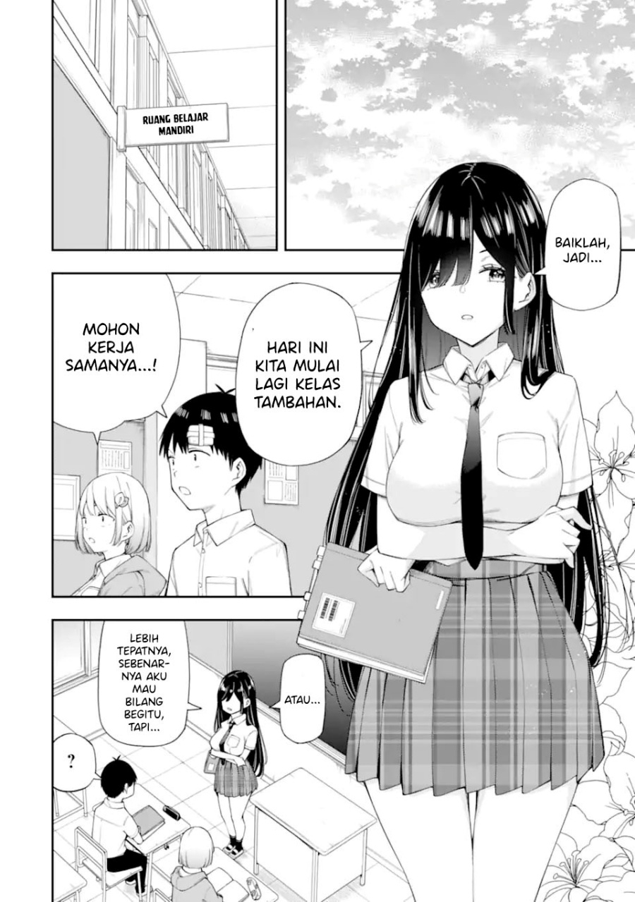 Renai no Jugyou Chapter 08.1 Gambar 6