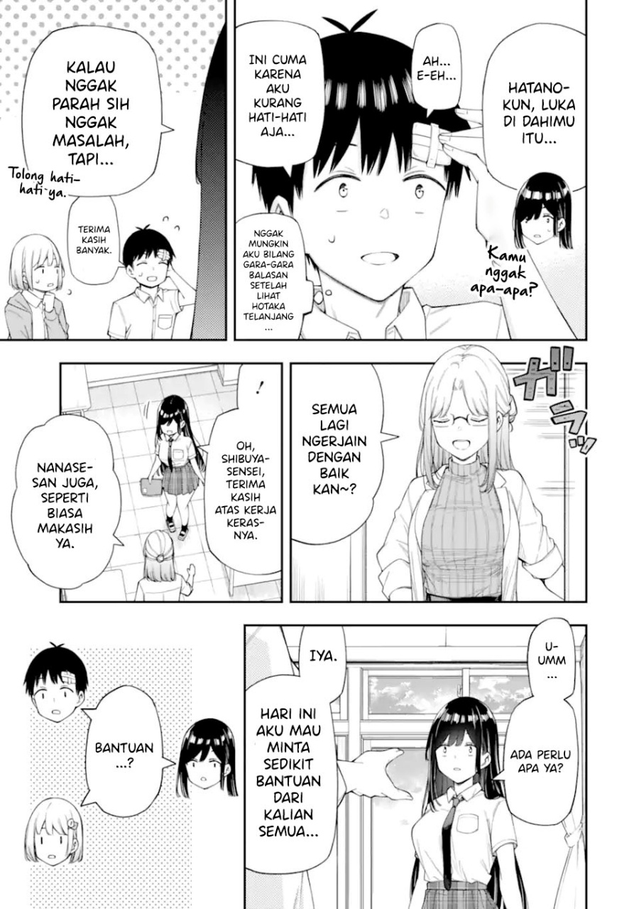 Renai no Jugyou Chapter 08.1 Gambar 7