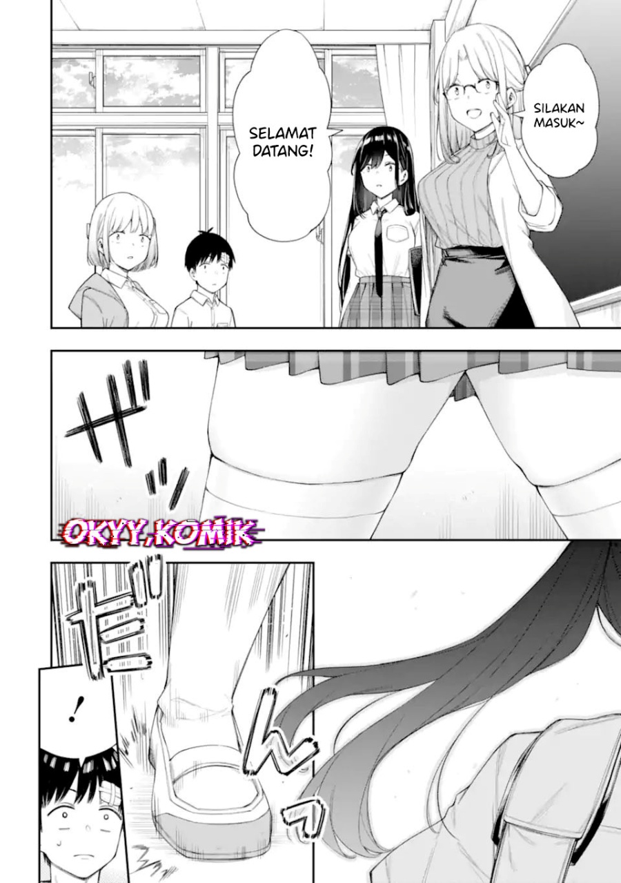 Renai no Jugyou Chapter 08.1 Gambar 8