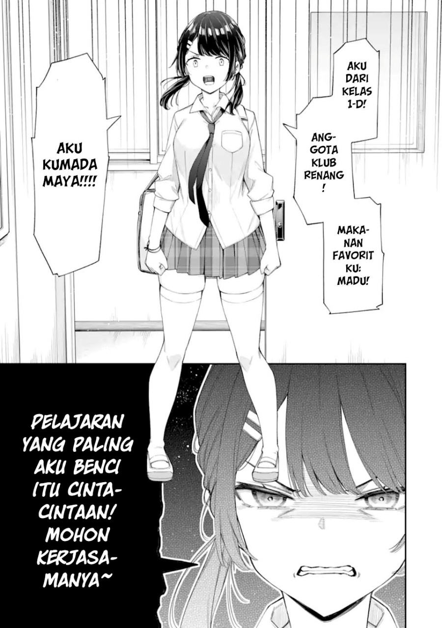 Renai no Jugyou Chapter 08.1 Gambar 9
