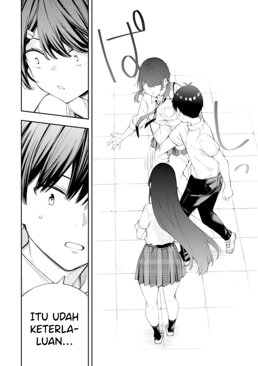 Renai no Jugyou Chapter 08.2 Gambar 7