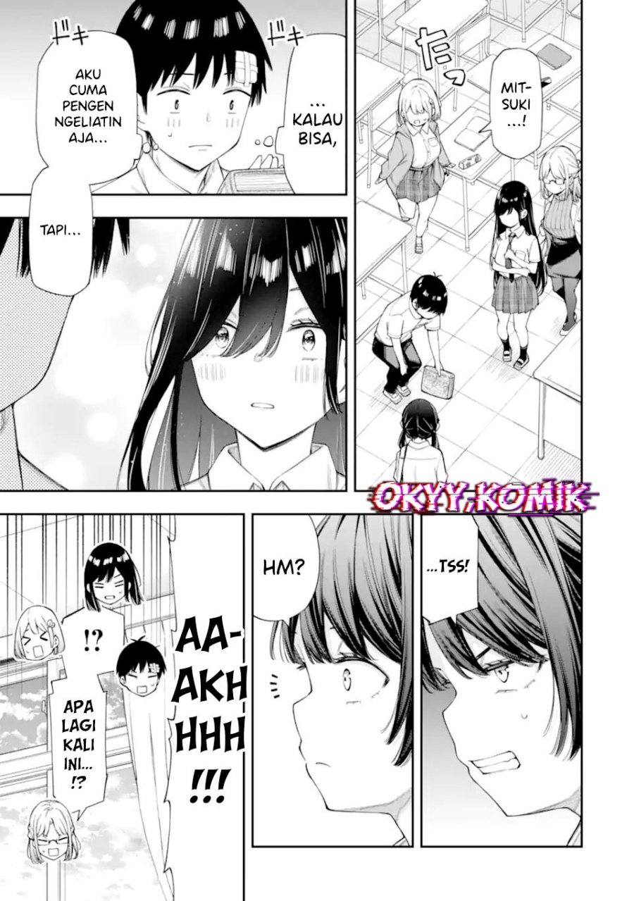 Renai no Jugyou Chapter 08.2 Gambar 8