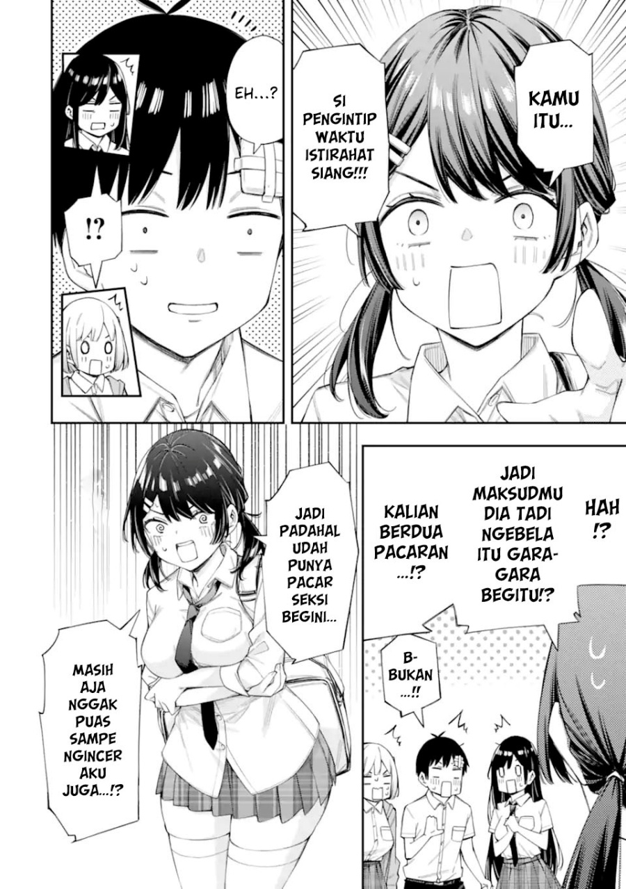 Renai no Jugyou Chapter 08.2 Gambar 9