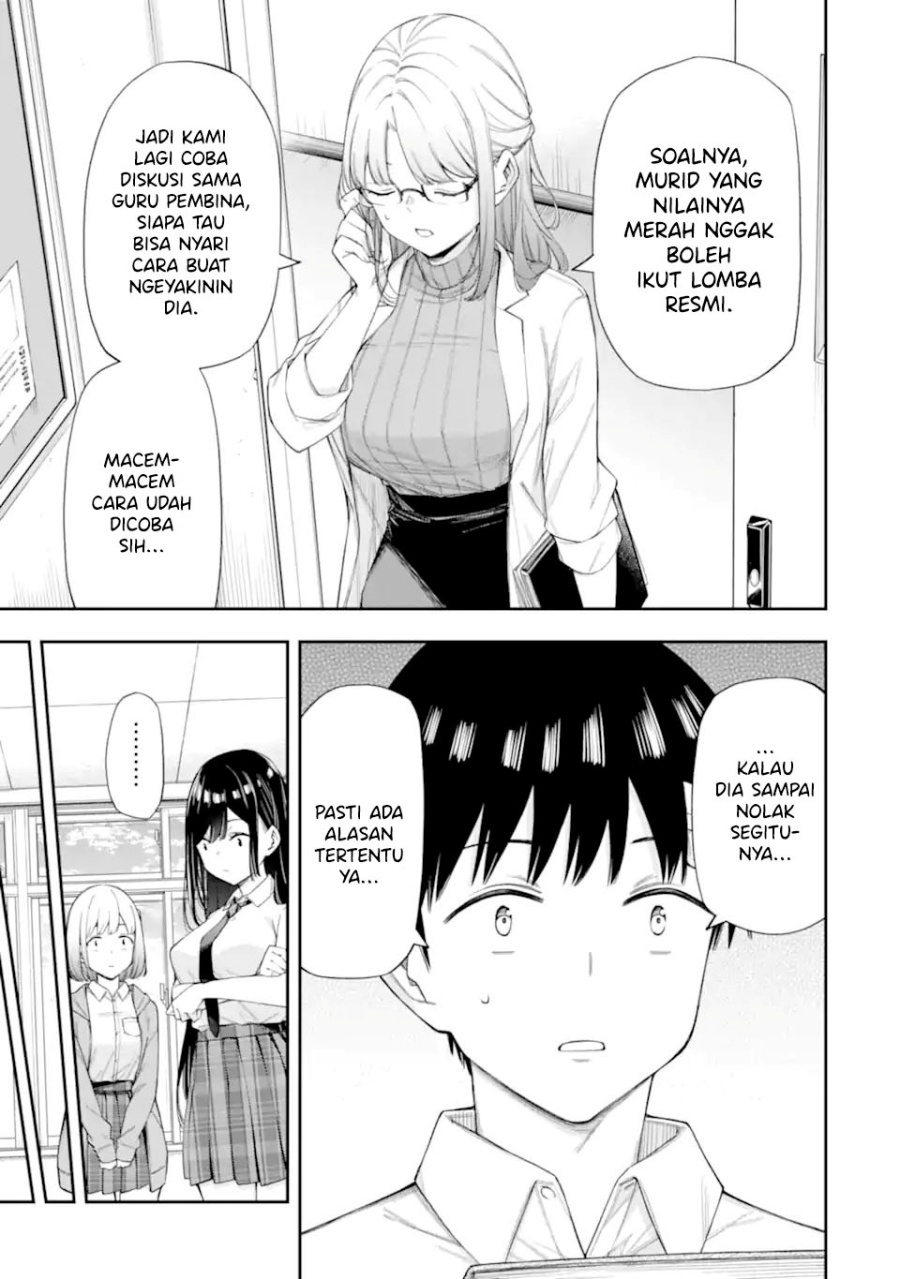 Renai no Jugyou Chapter 08.2 Gambar 12