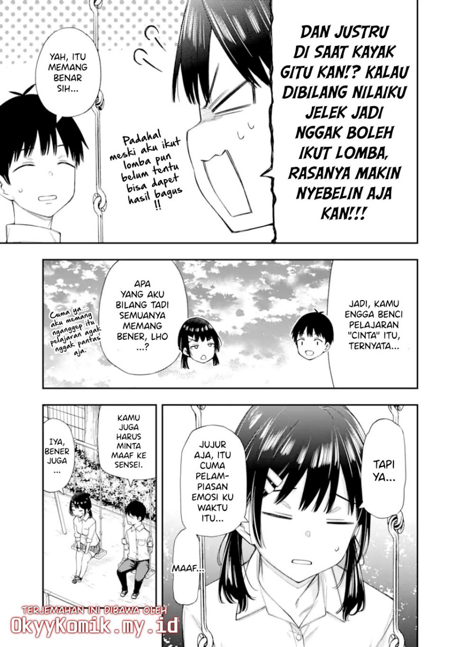 Renai no Jugyou Chapter 09.4 Gambar 4