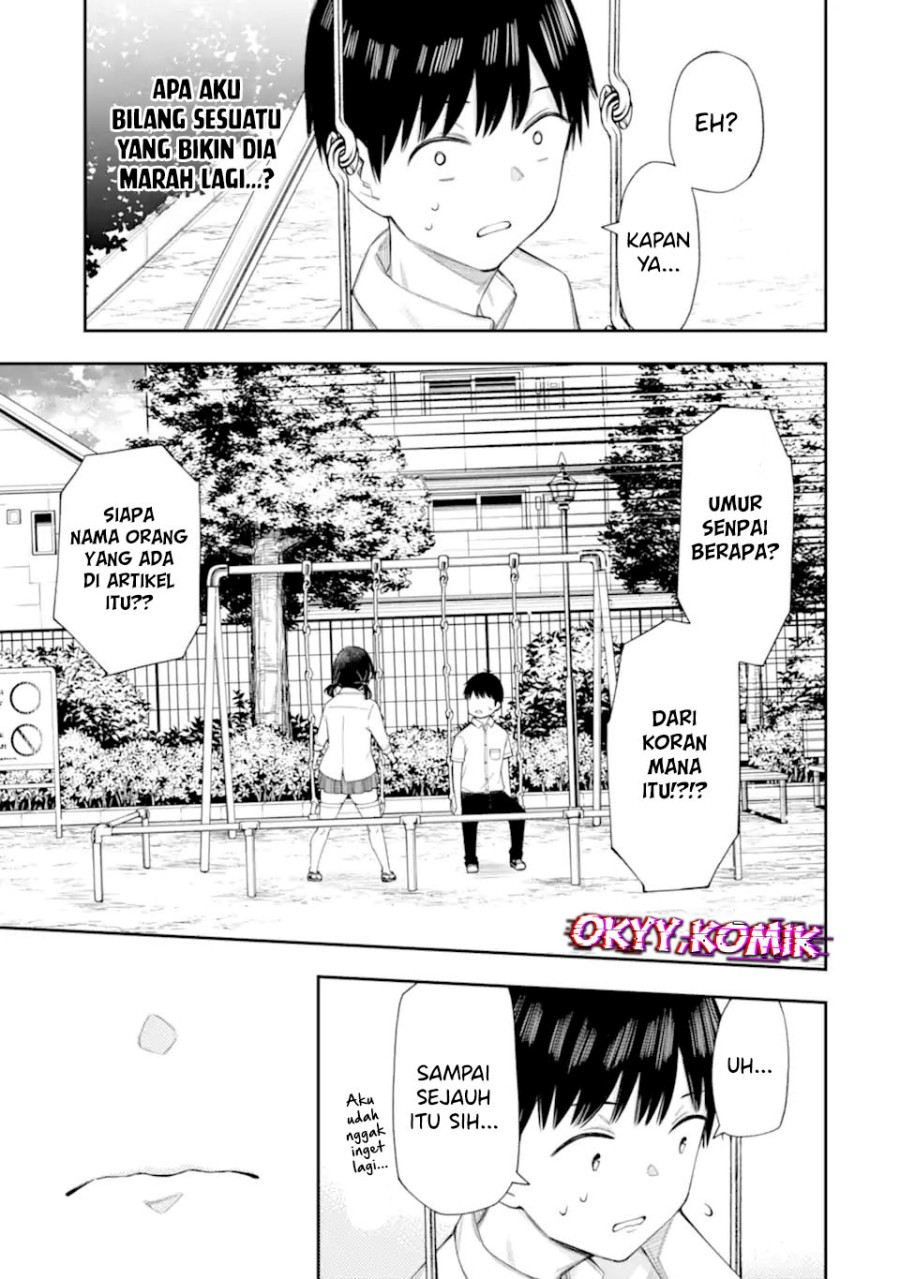 Renai no Jugyou Chapter 09.4 Gambar 8