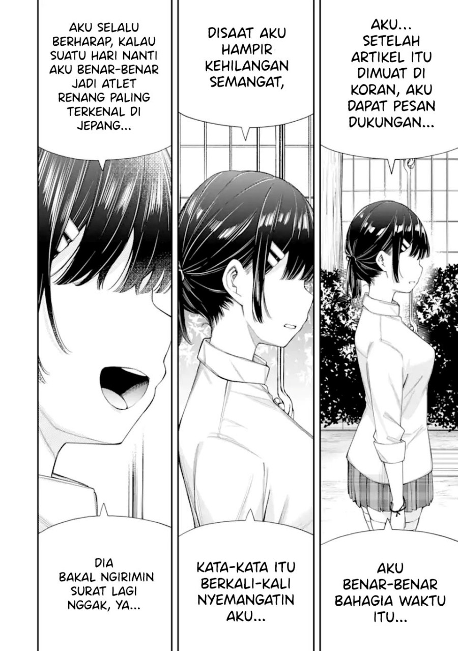 Renai no Jugyou Chapter 09.4 Gambar 9