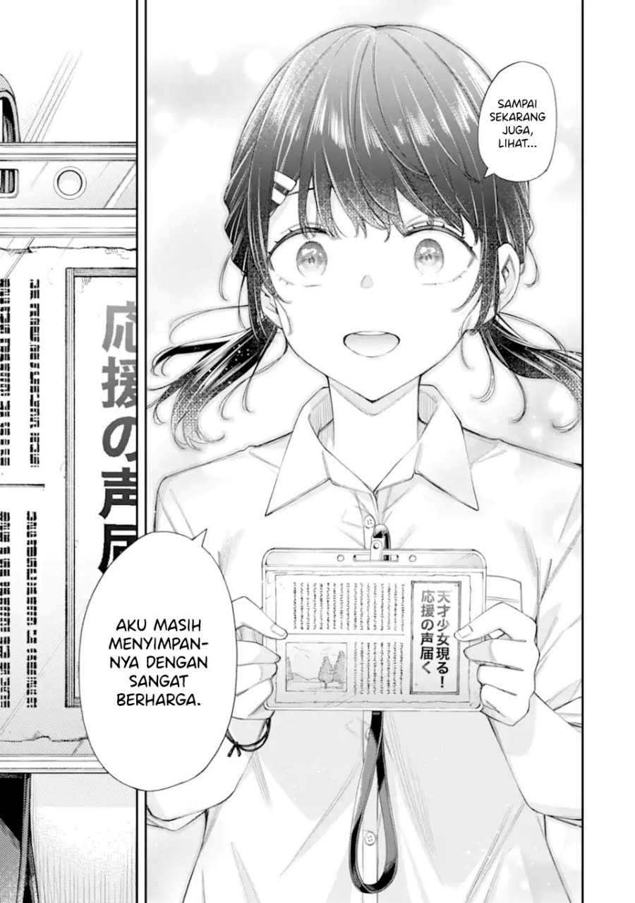 Renai no Jugyou Chapter 09.4 Gambar 10