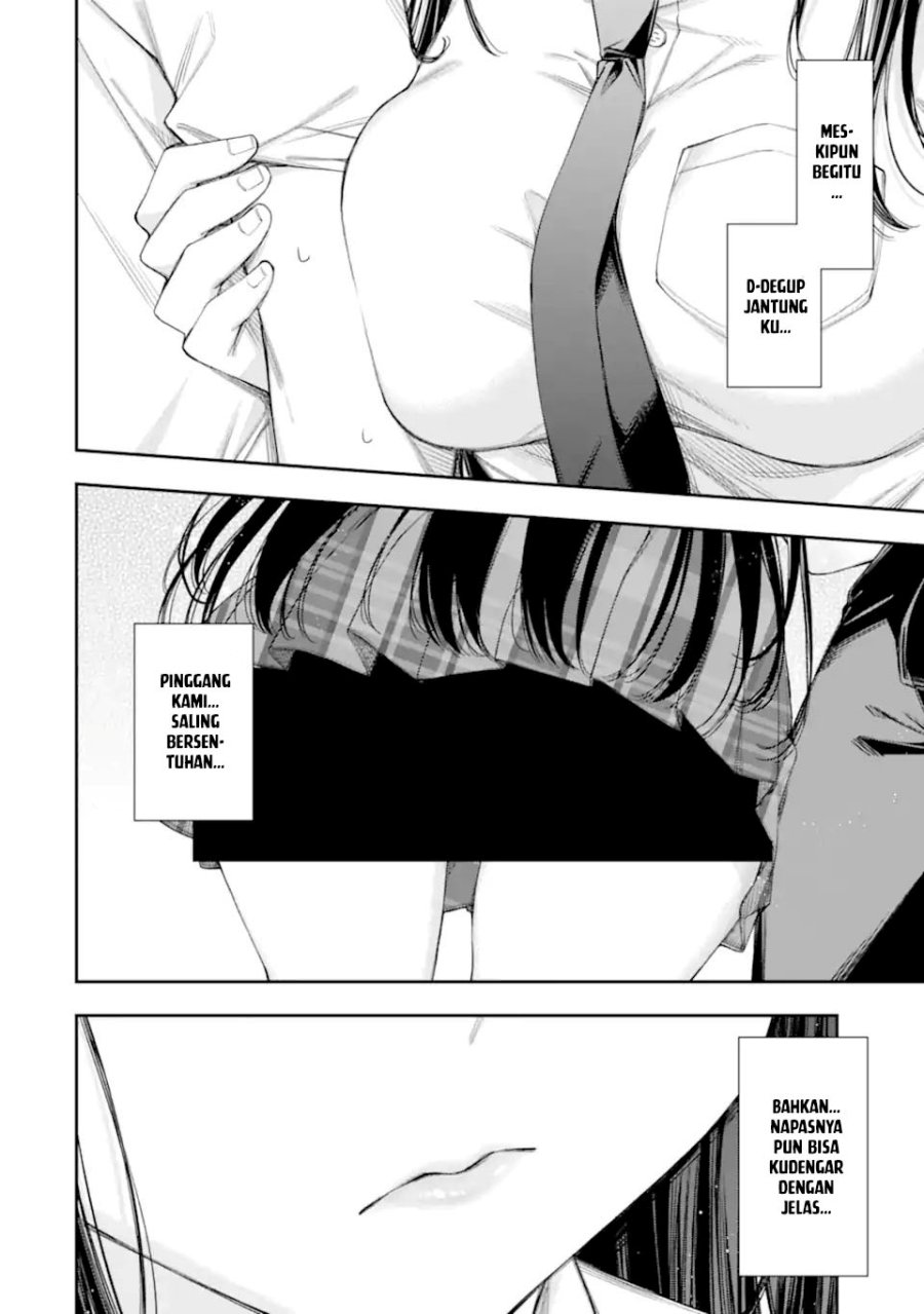 Renai no Jugyou Chapter 11.1 Gambar 14