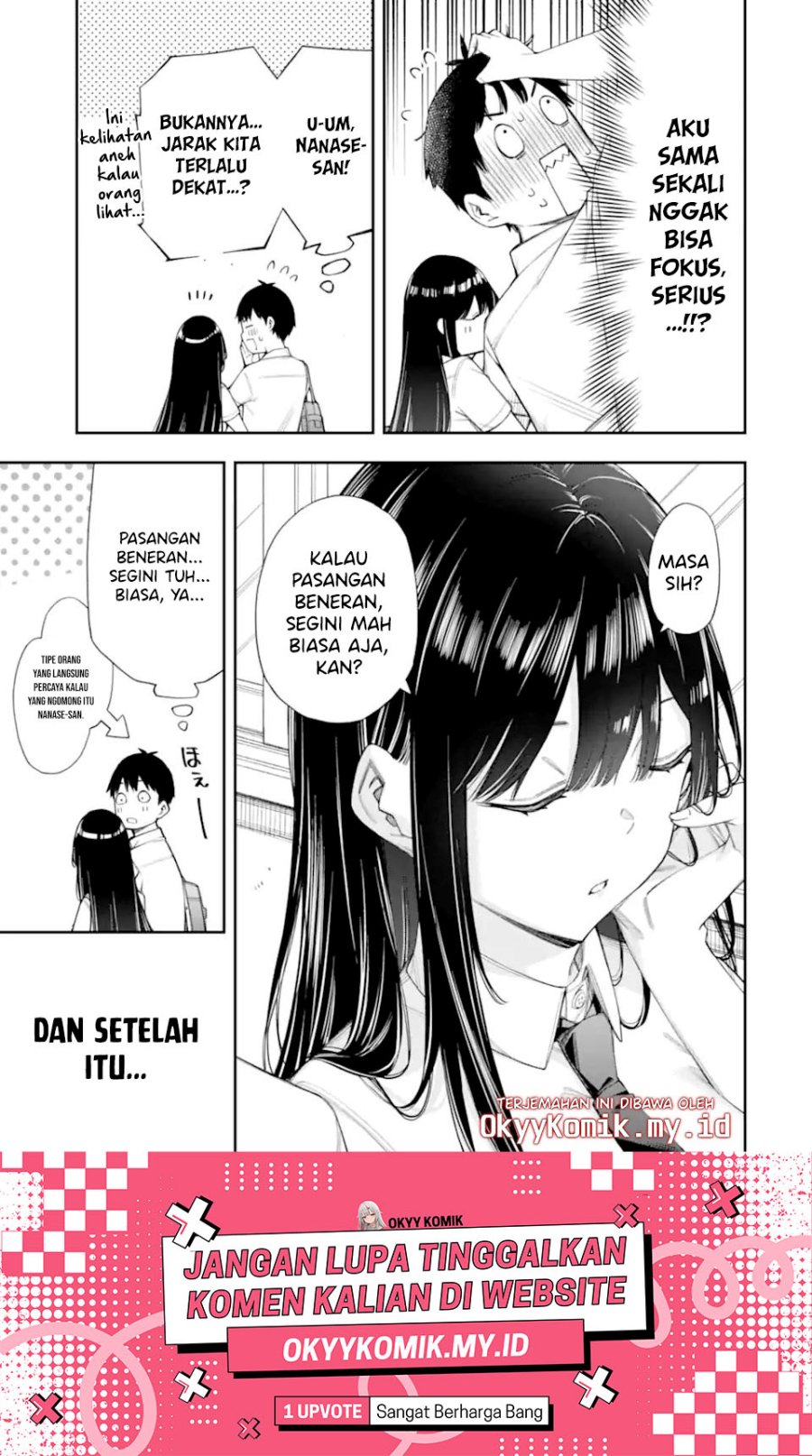 Renai no Jugyou Chapter 11.1 Gambar 15