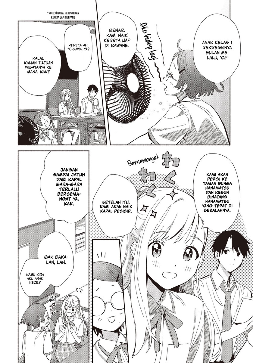 Replica Datte Koi wo suru Chapter 02 Gambar 19