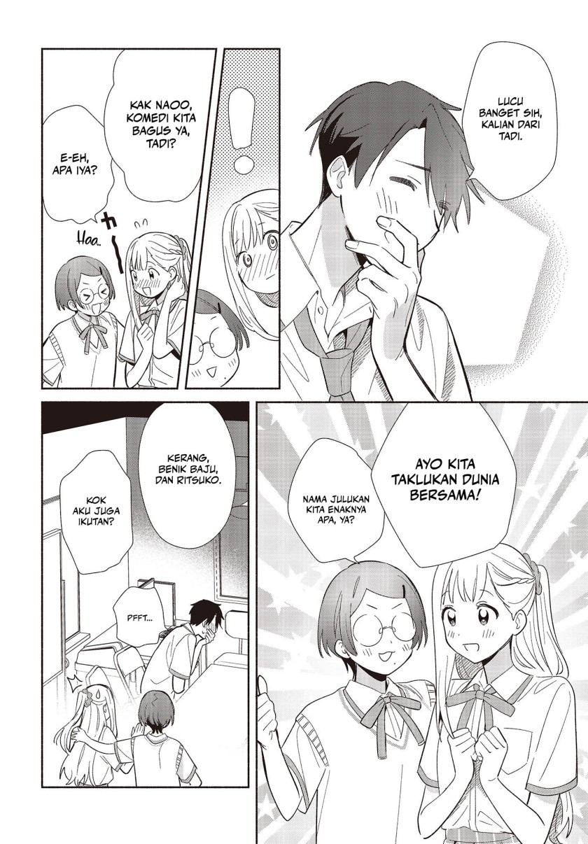 Replica Datte Koi wo suru Chapter 02 Gambar 21