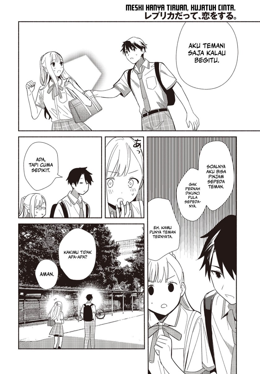 Replica Datte Koi wo suru Chapter 02 Gambar 29