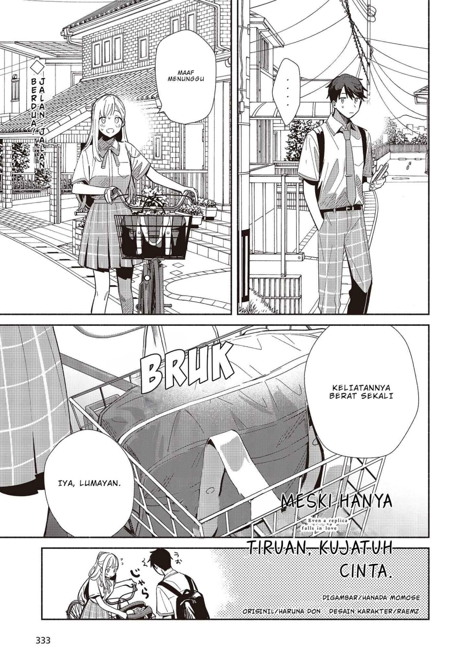 Replica Datte Koi wo suru Chapter 03 Gambar 2