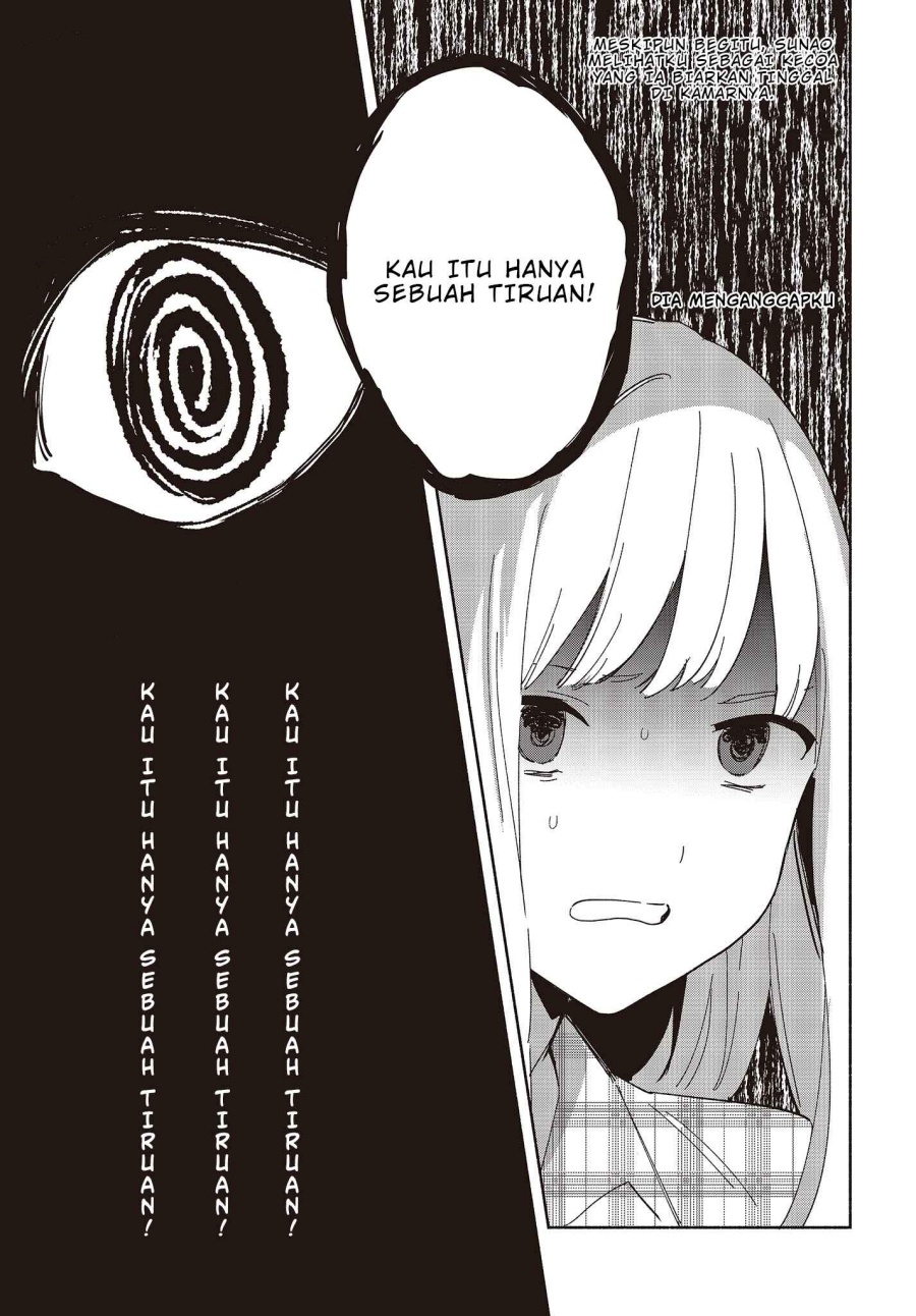 Replica Datte Koi wo suru Chapter 03 Gambar 30