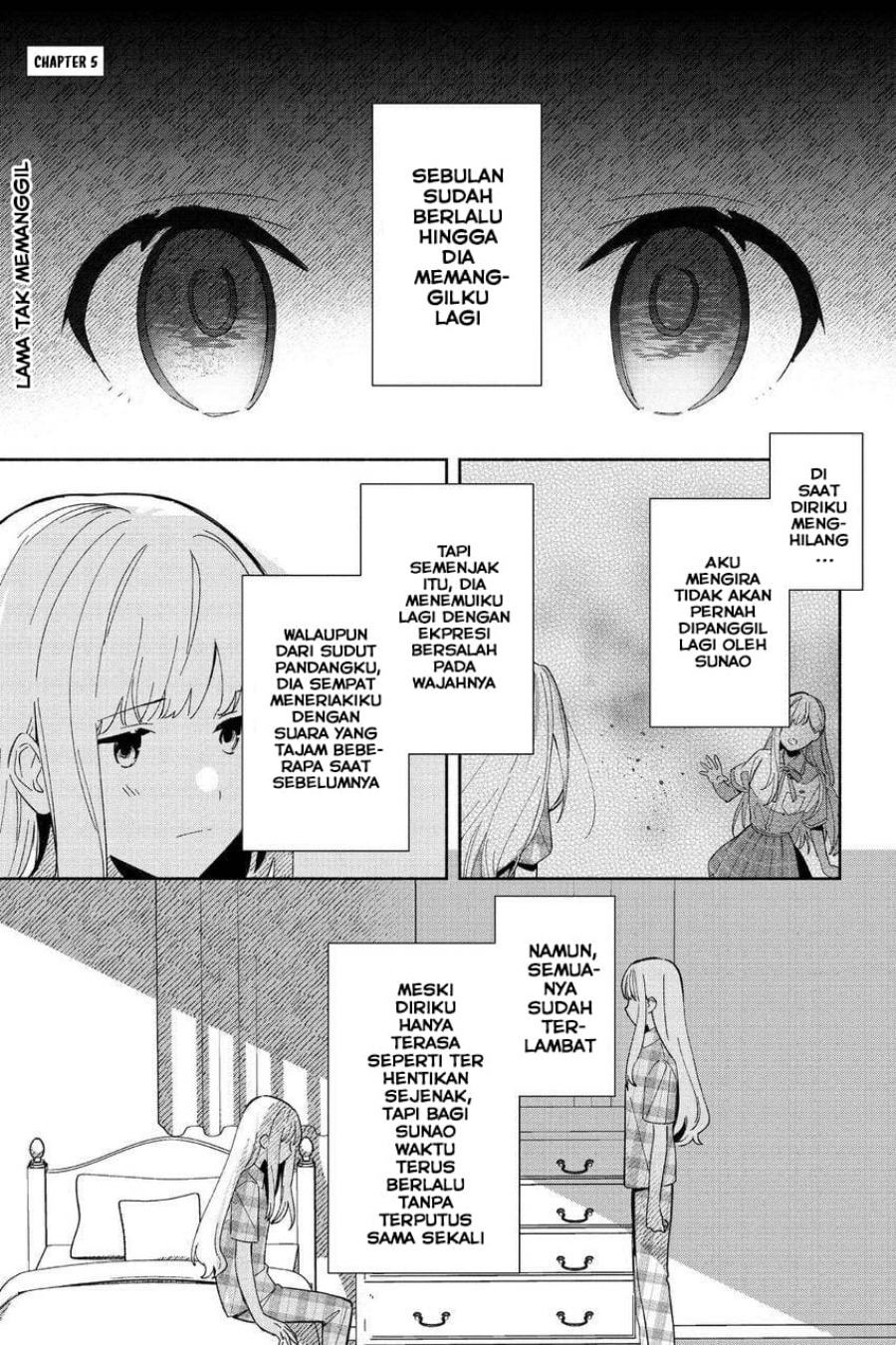 Replica Datte Koi wo suru Chapter 05 Gambar 3