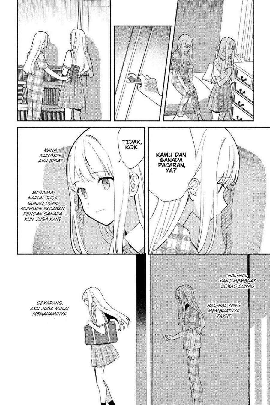 Replica Datte Koi wo suru Chapter 05 Gambar 4
