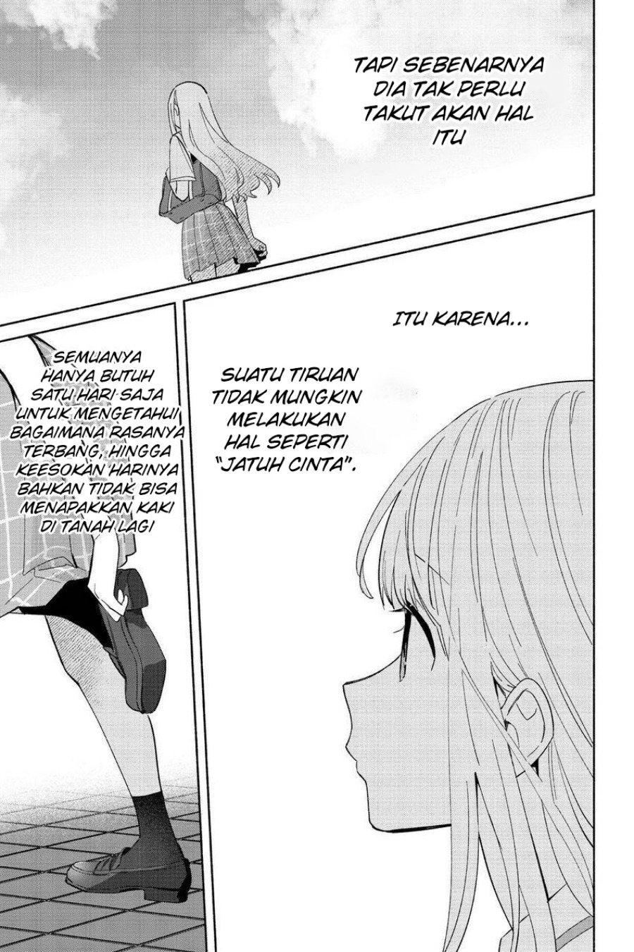Replica Datte Koi wo suru Chapter 05 Gambar 5
