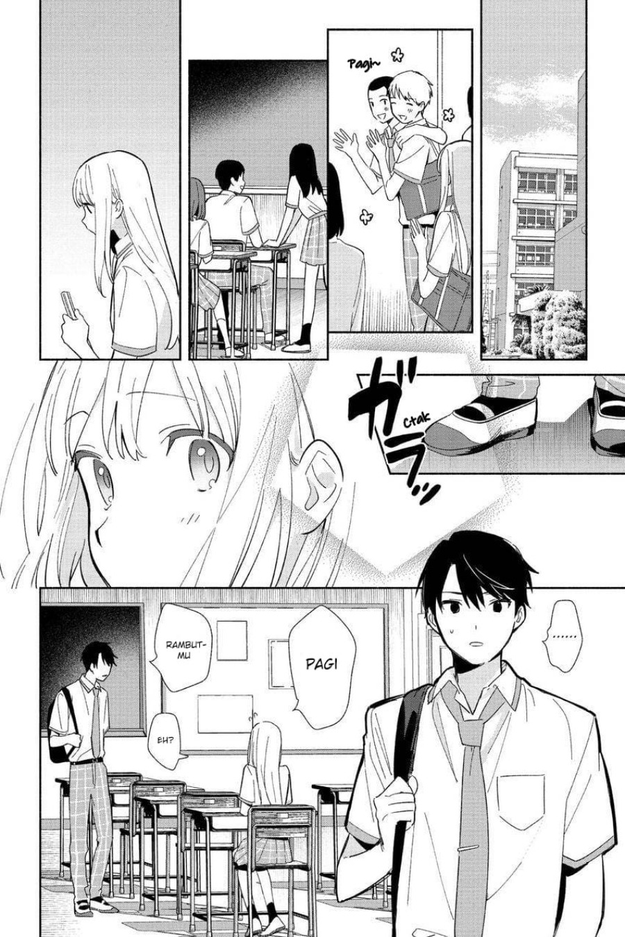 Replica Datte Koi wo suru Chapter 05 Gambar 6